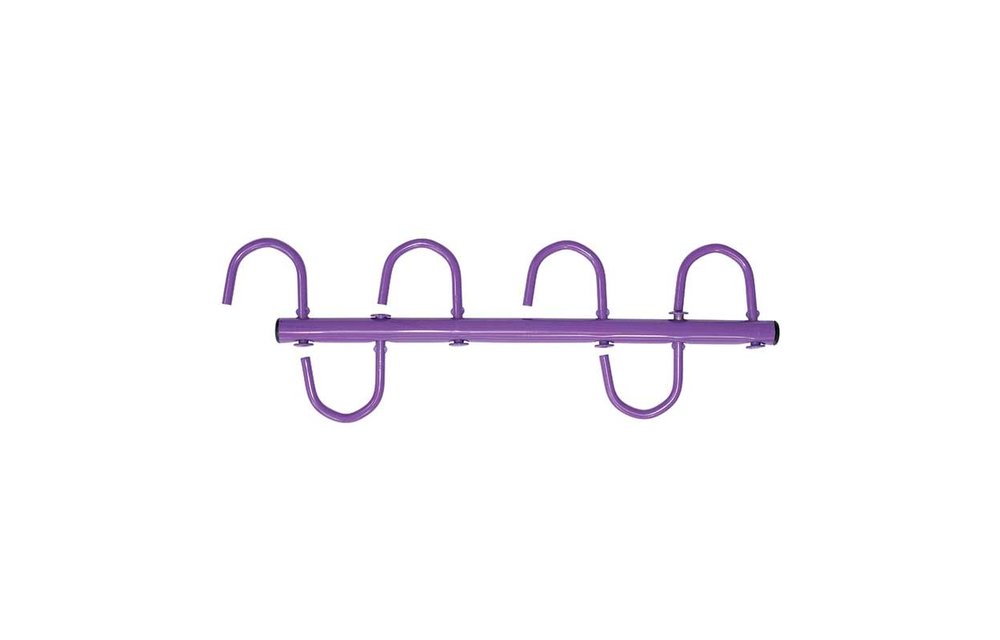 4 Hook Steel Tack Rack