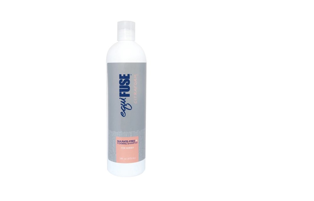 CitraFoam Sulfate Free + Foaming Horse Shampoo
