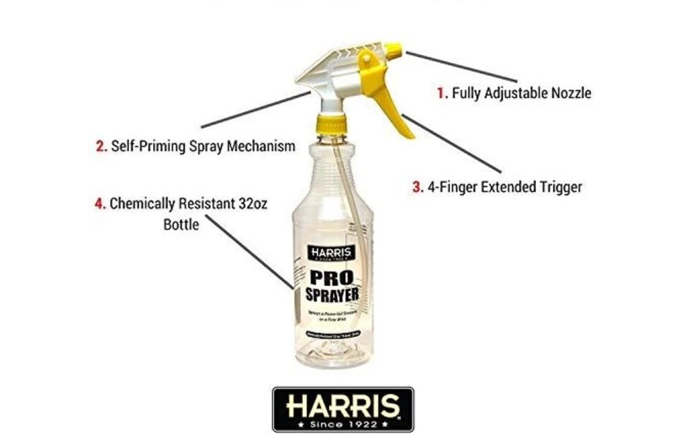 Harris Pro Sprayer Bottle