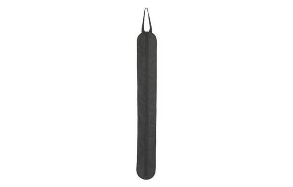 Solid Lined Rein & Tail Bag Black