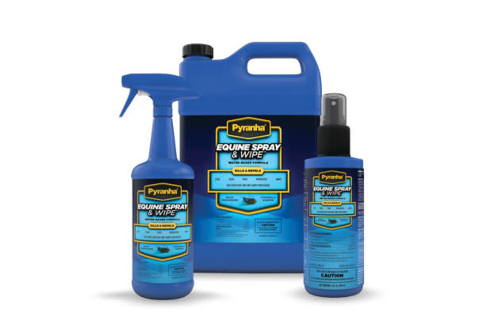 Pyranha Equine Spray & Wipe