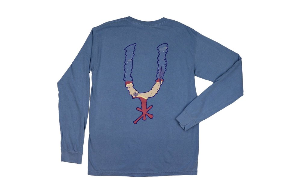 SpurWest Desert Comet Spur Long Sleeve