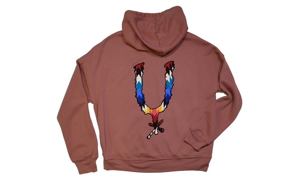 SpurWest Mojave Spur Drop-Shoulder Hoodie