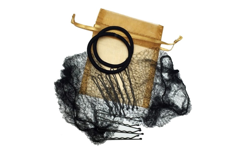 RWR Ultra Sheer Bun Net Kit