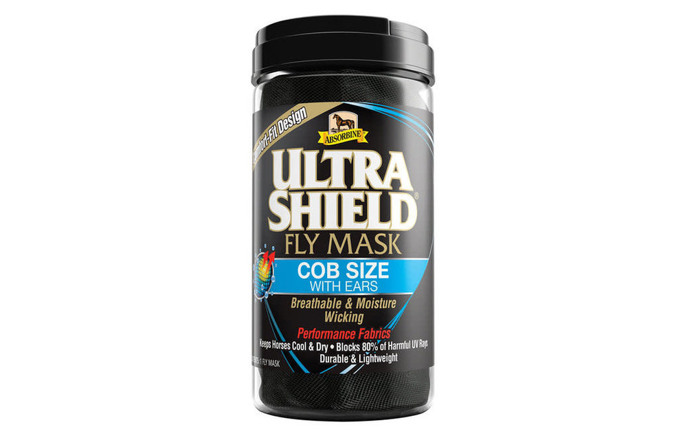 Ultra Shield Fly Mask with Ears