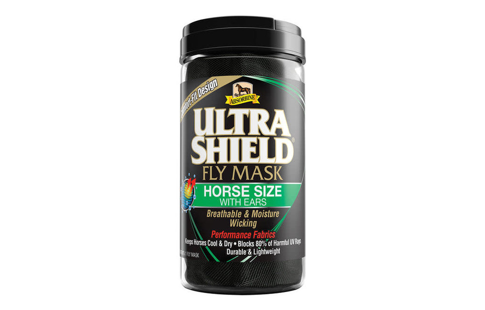 Ultra Shield Fly Mask with Ears