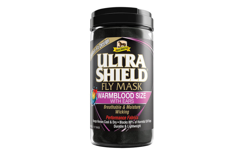 Ultra Shield Fly Mask with Ears