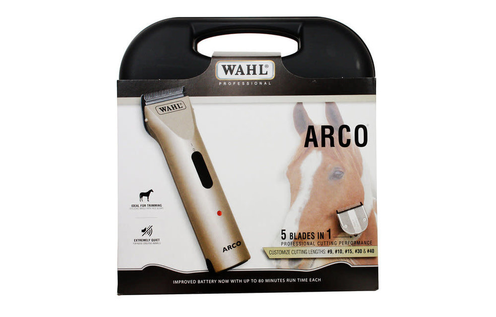 Wahl Arco Equine 5 in 1 Cordless Clipper