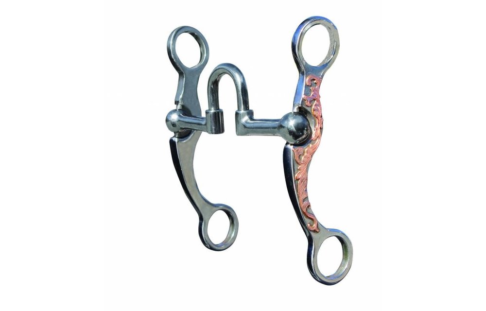 Professional's Choice Stockman Copper Shank Correction Bit