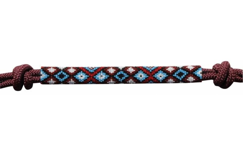 Professional's Choice Beaded Rope Halter