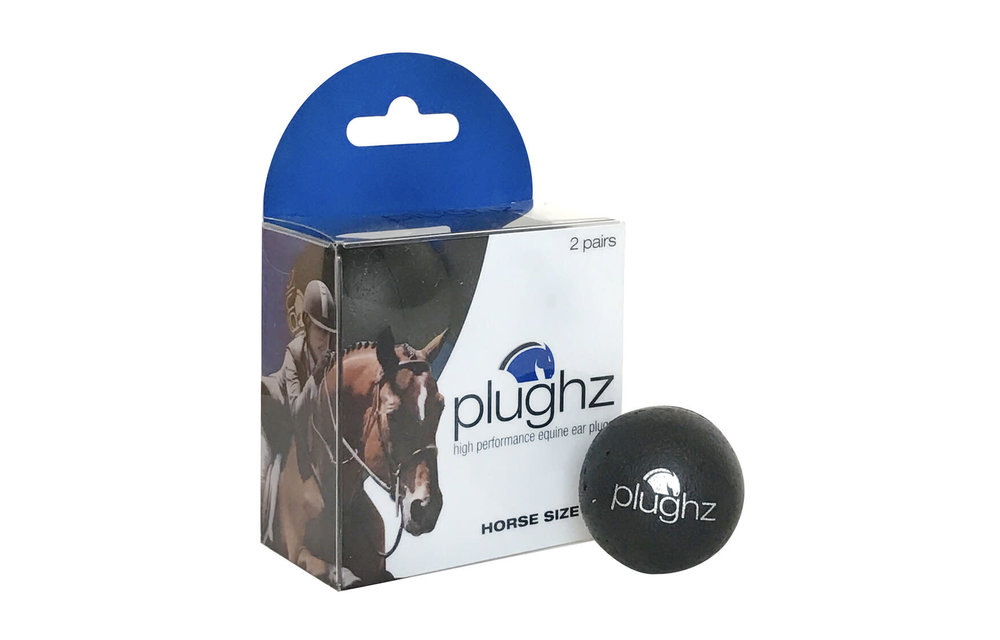 Plughz Equine Ear Plugs