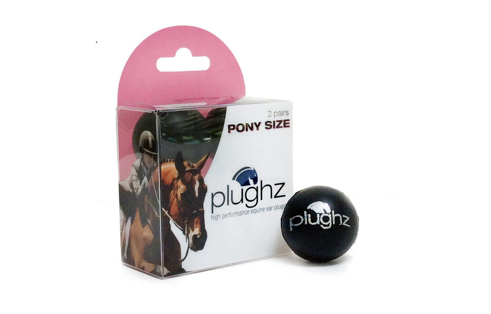 Plughz Equine Ear Plugs