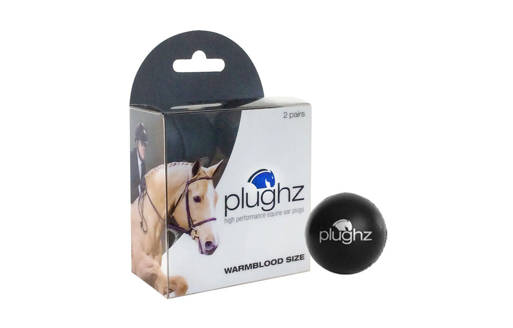 Plughz Equine Ear Plugs