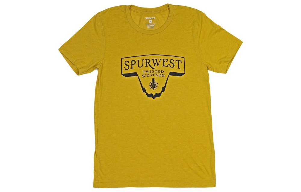 SpurWest Twisted Western Badge Tee