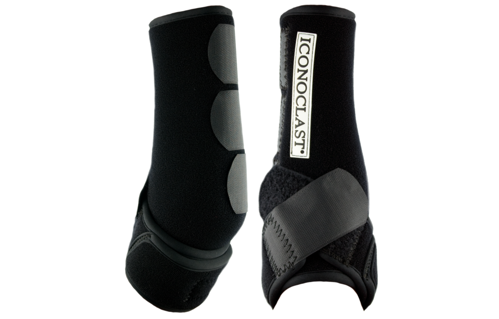 Iconoclast Orthopedic Support Boots Hind