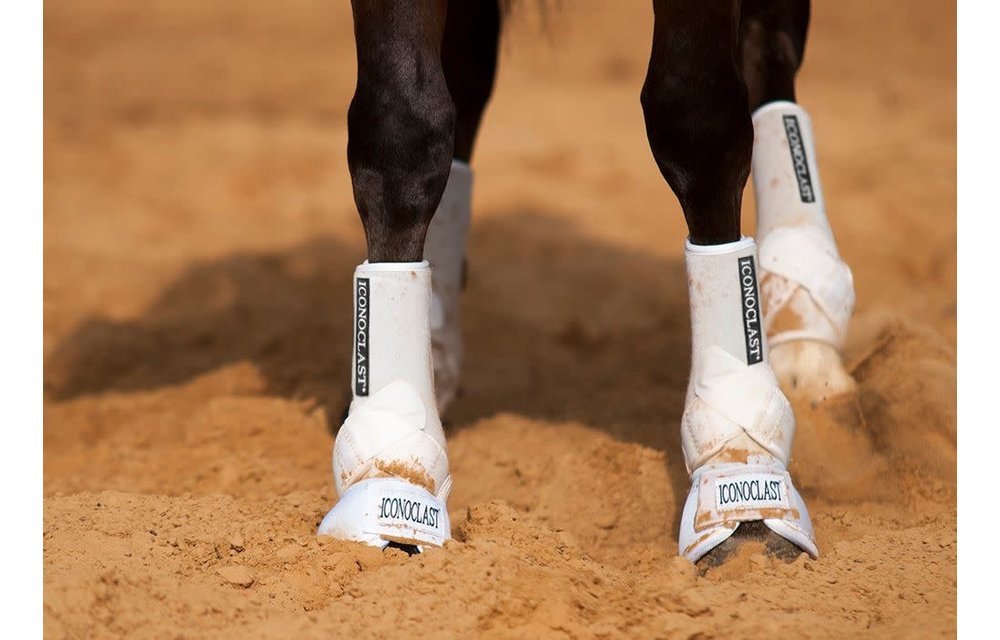 Iconoclast Orthopedic Support Boots Front