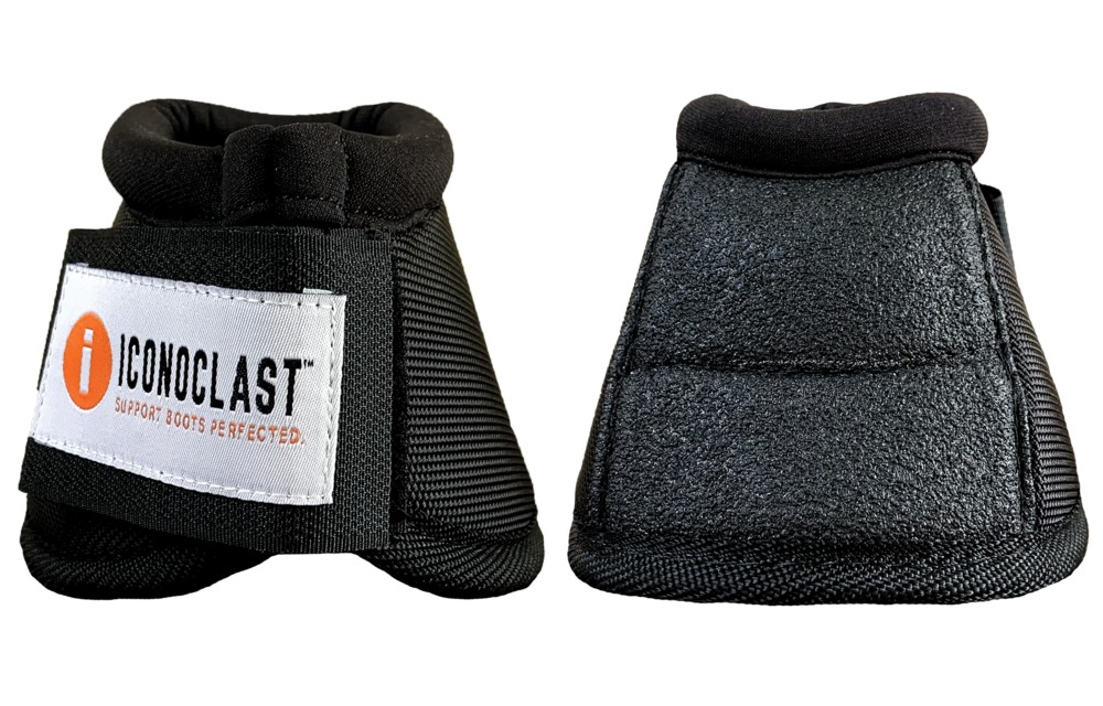 Iconoclast bell boots