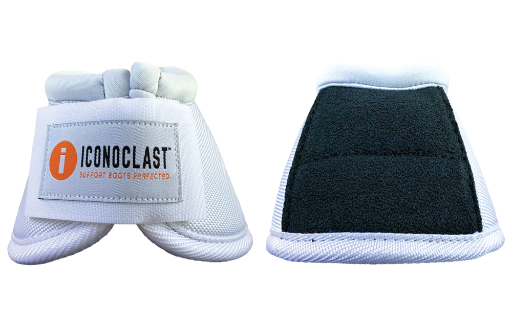 Iconoclast bell boots