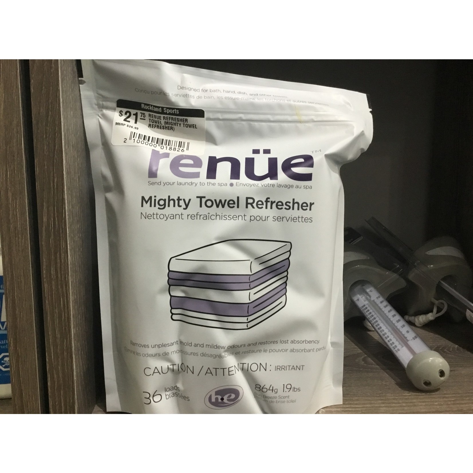 RENUE RENUE REFRESHER TOWEL (MIGHTY TOWEL REFRESHER)