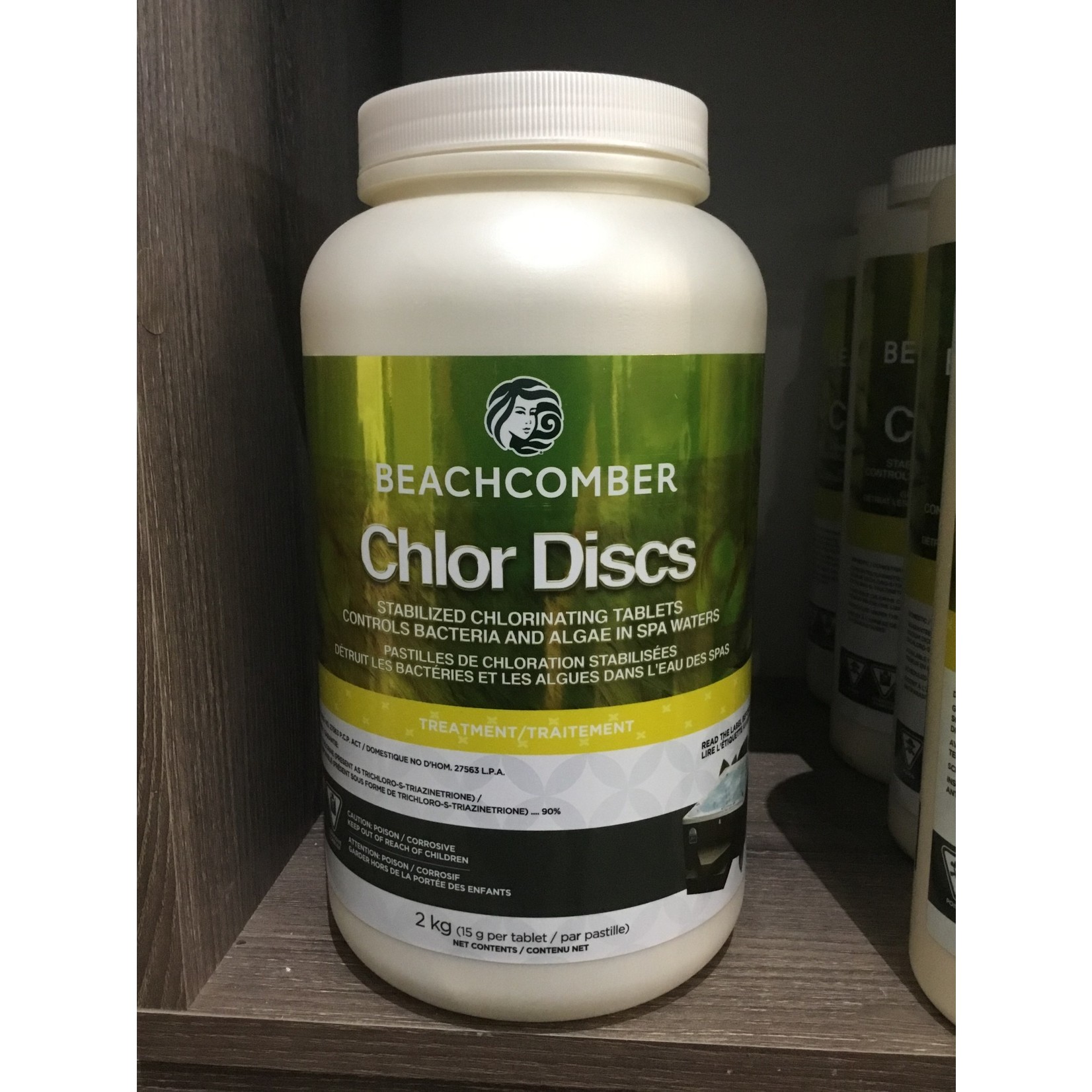 BEACHCOMBER BEACHCOMBER - chlor disc 2kg