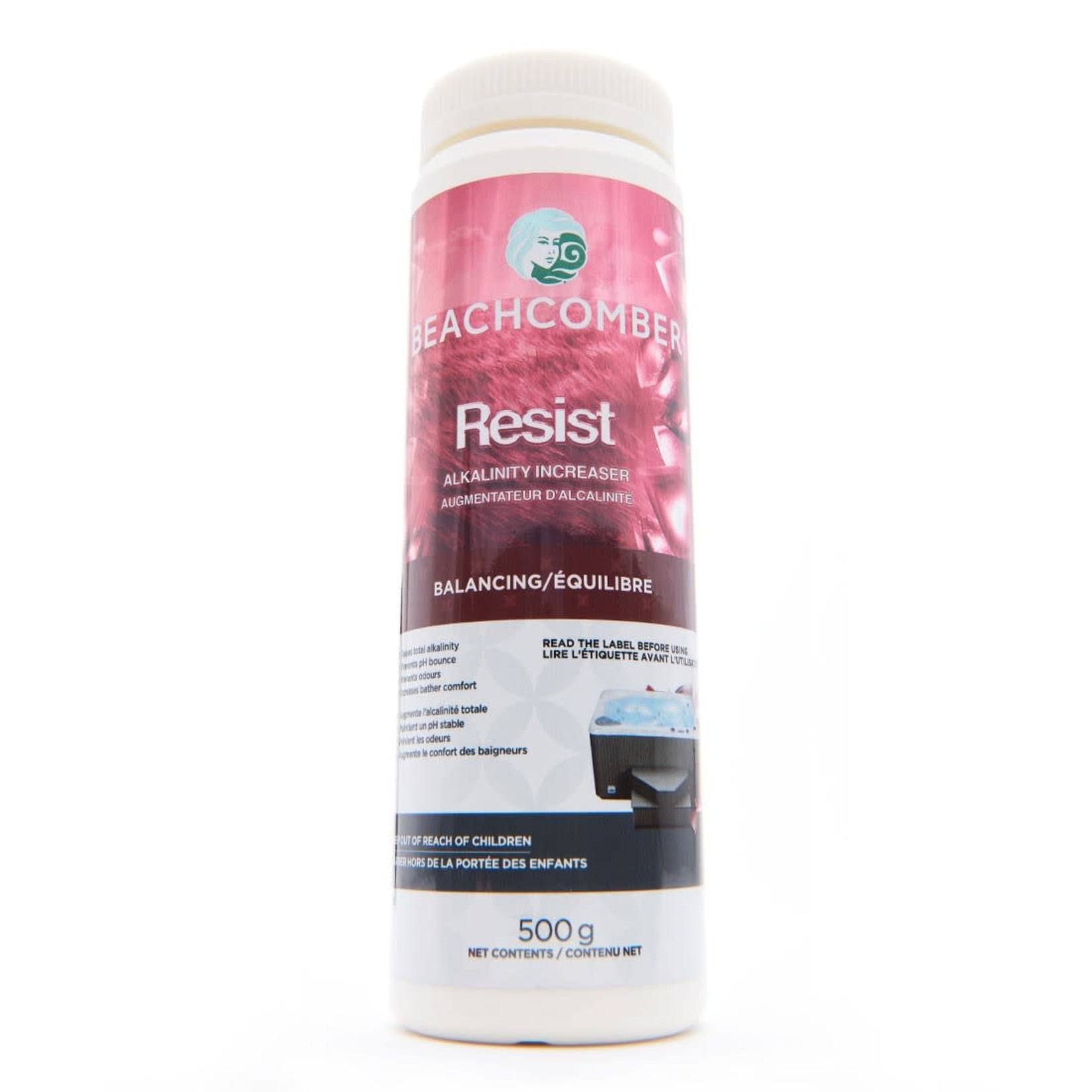 BEACHCOMBER BEACHCOMBER Resist (500g) - Alkalinity Increaser