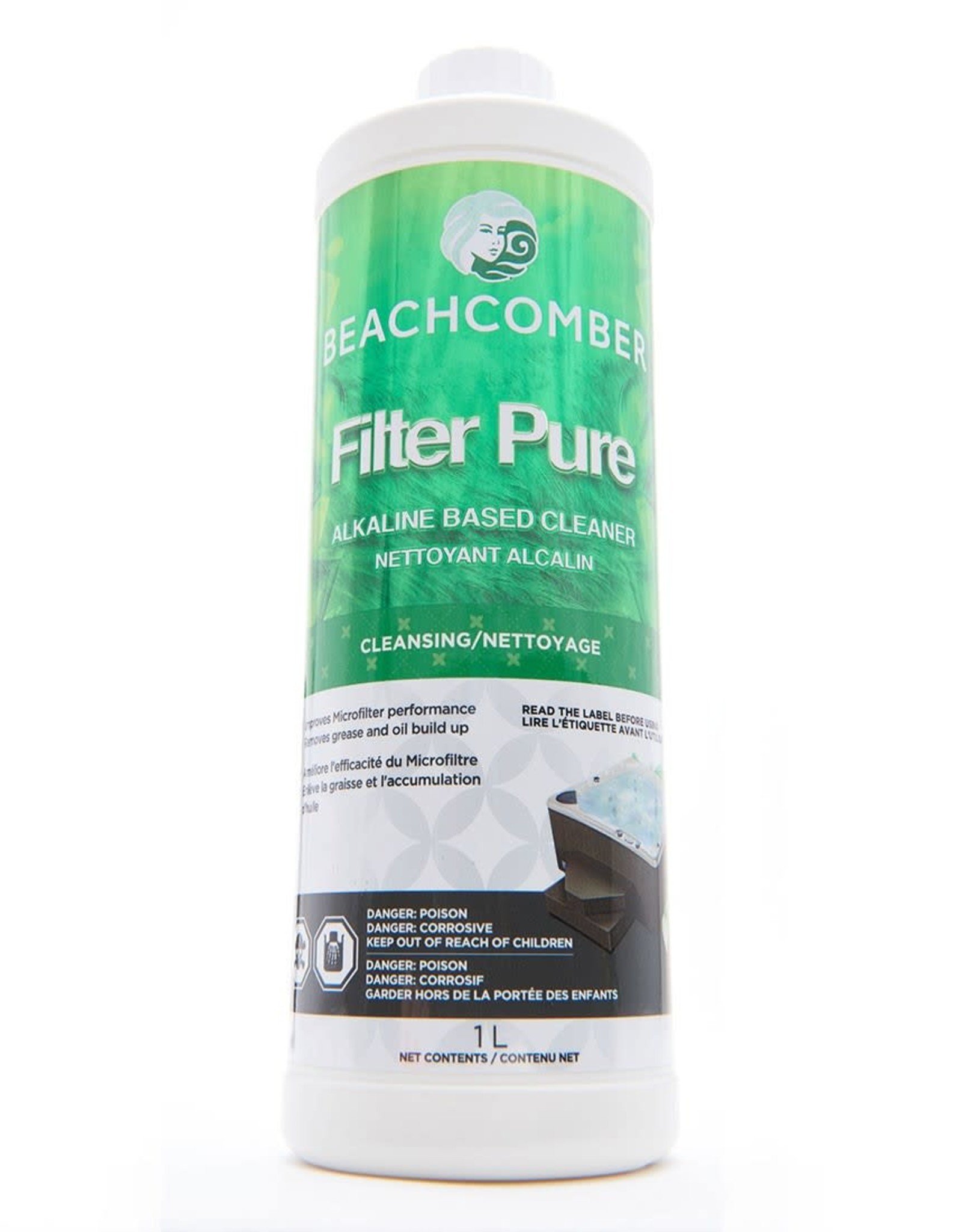 BEACHCOMBER BEACHCOMBER Filter Pure (1L) - Filter Cleaner