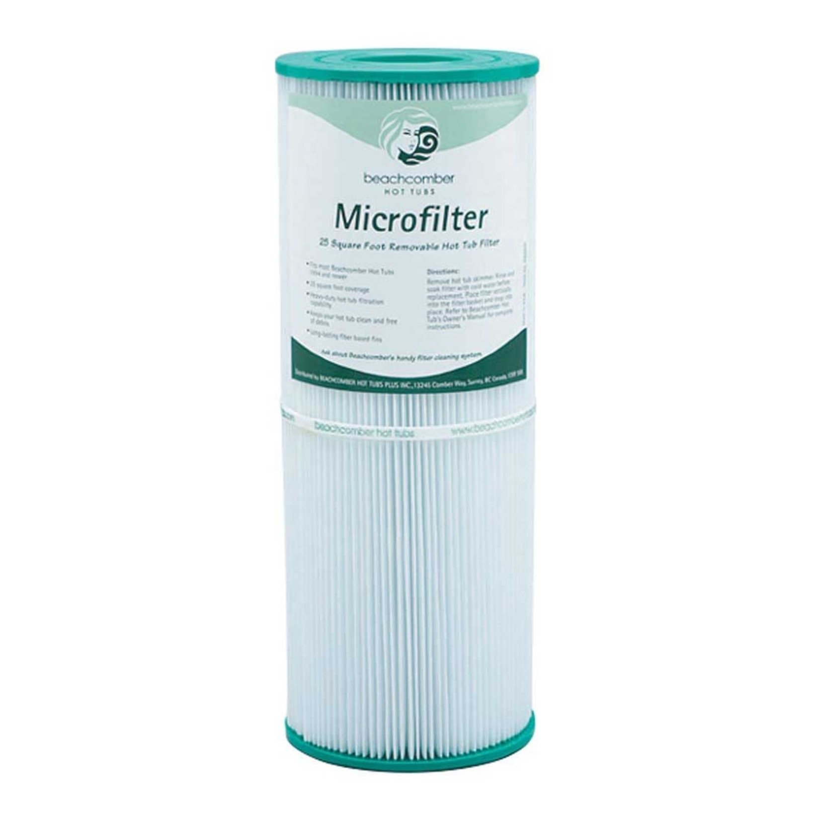 BEACHCOMBER Microfilter 25 SQ/FT