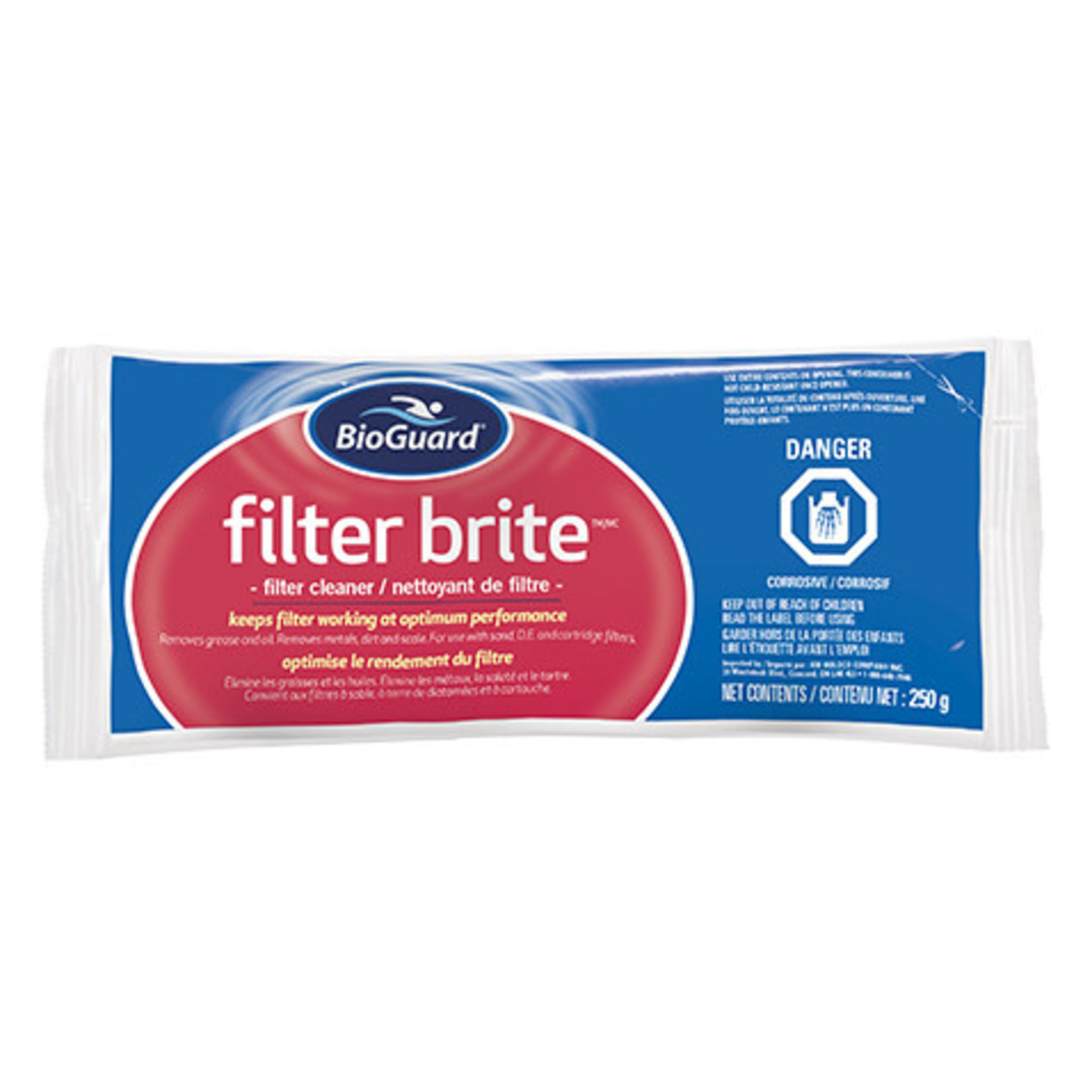 BIOGUARD BioGuard Filter Brite 250 gm bag