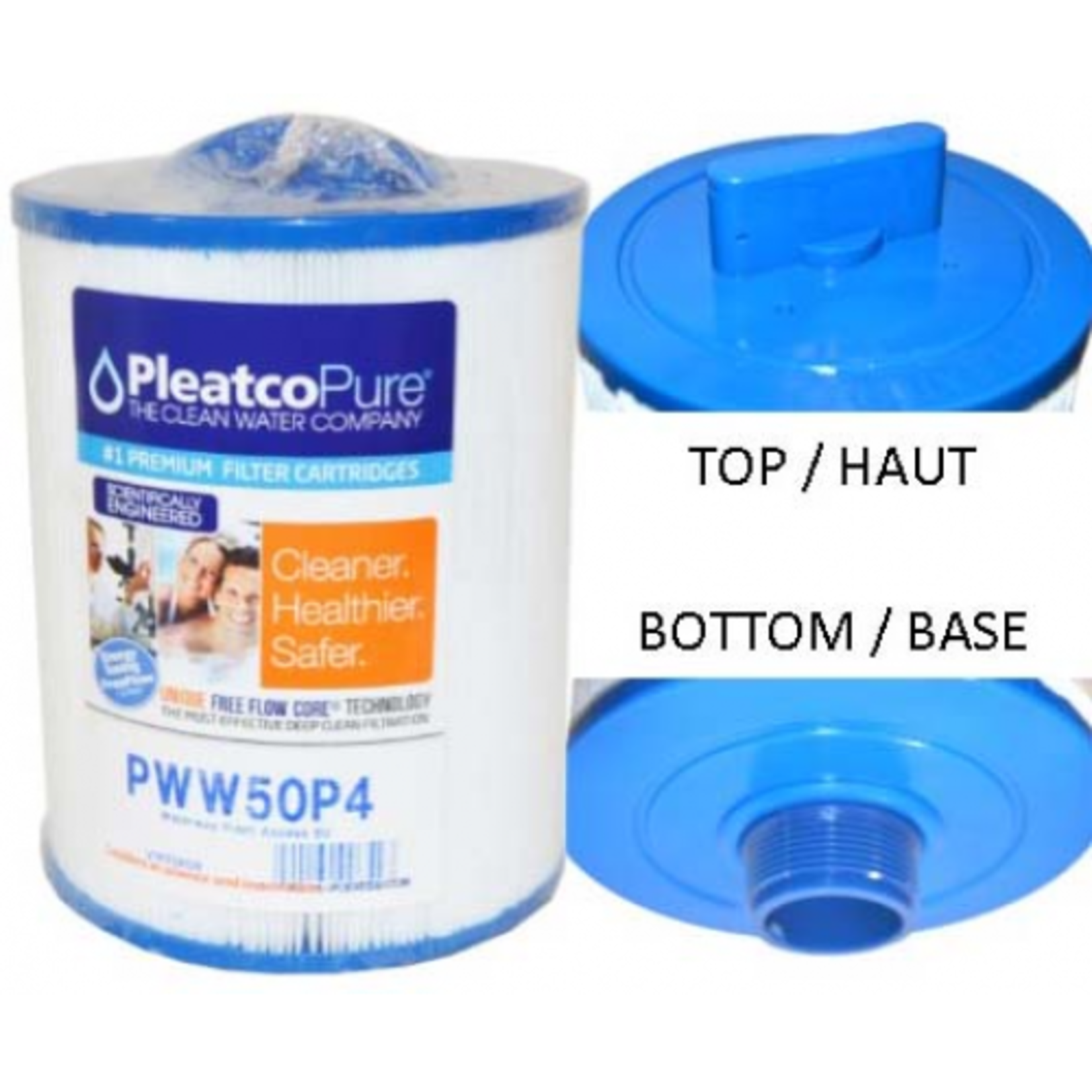 PLEATCO PLEATCO FILTER PWW50P4