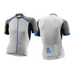 Giant CENTRO S/S JERSEY GREY/BLK/BLUE M