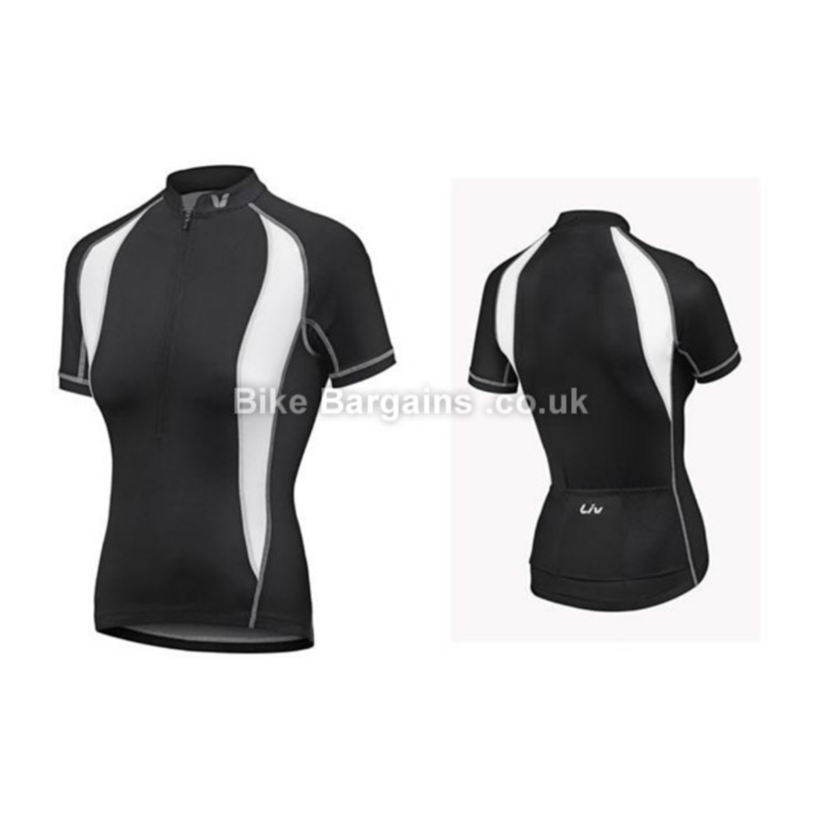Liv VENTO SS JERSEY Black L