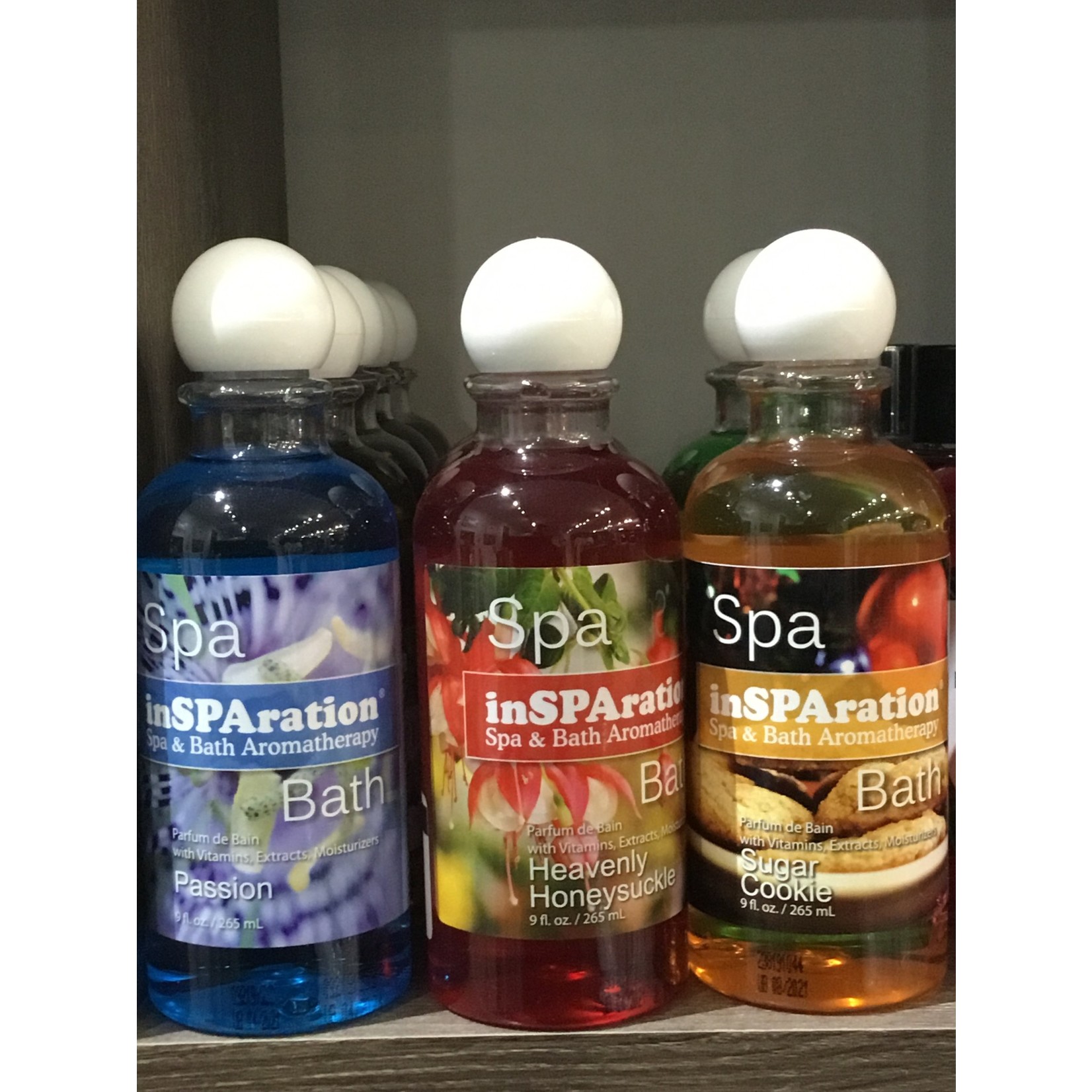 INSPARATION INSPARATION SPA & BATH AROMATHERAPY