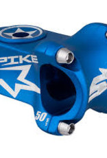 Spank Spank spike race stem 50mm blue
