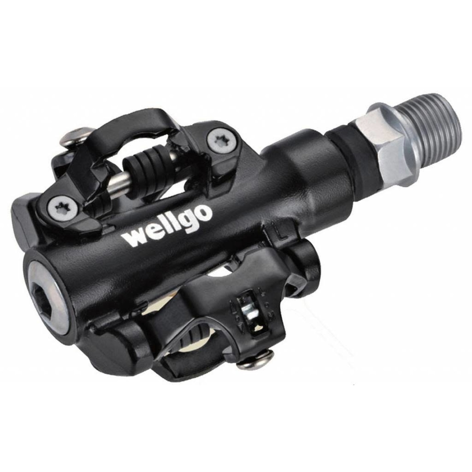WELLGO WELLGO M094 CLIPLESS PEDAL BLK