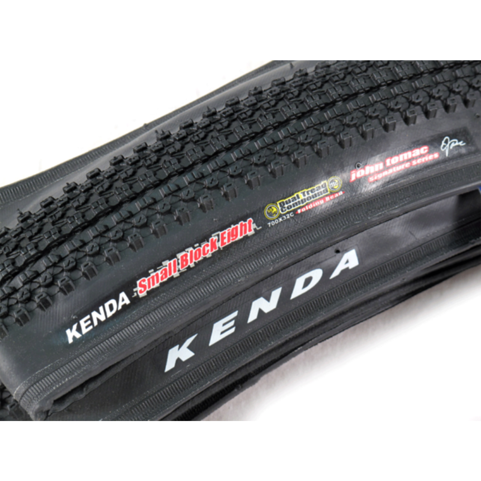 Kenda Kenda, Kommando, 700x32C, Foldable, DTC, Iron Cloak, 120TPI, 50-85PSI, 309g, Black