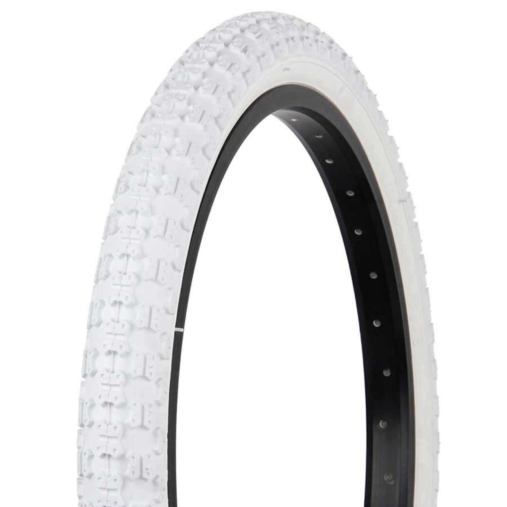 EVO Evo, MX Trident, 16x1.75, Wire, Clincher, 27TPI, 35-50PSI, White