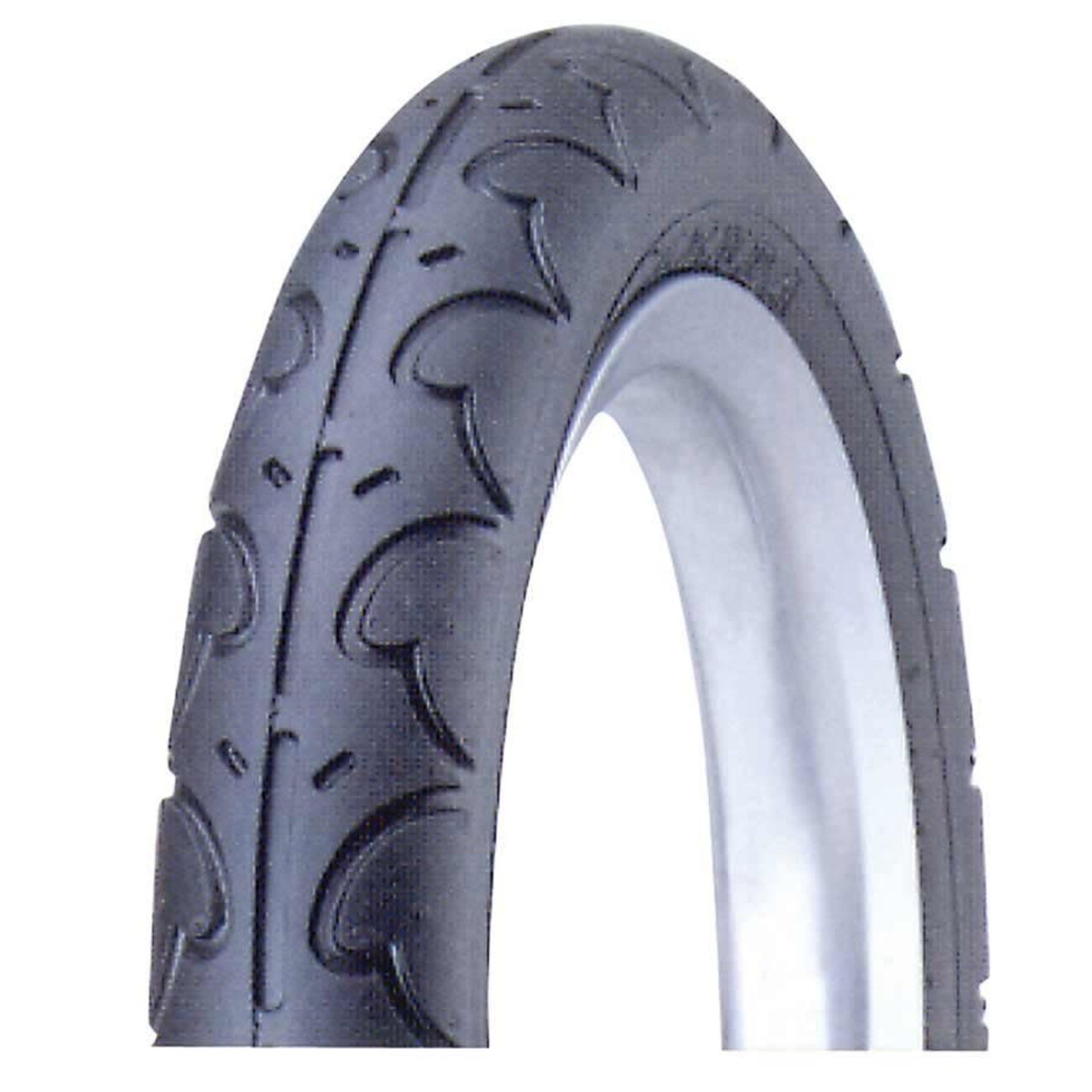 Kenda Kenda, K909, Tire, 16''x1.75, Wire, Clincher, SRC, 60TPI, Black