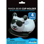 GAME GAME PANDA CUP HOLDER ( 4 PACK )