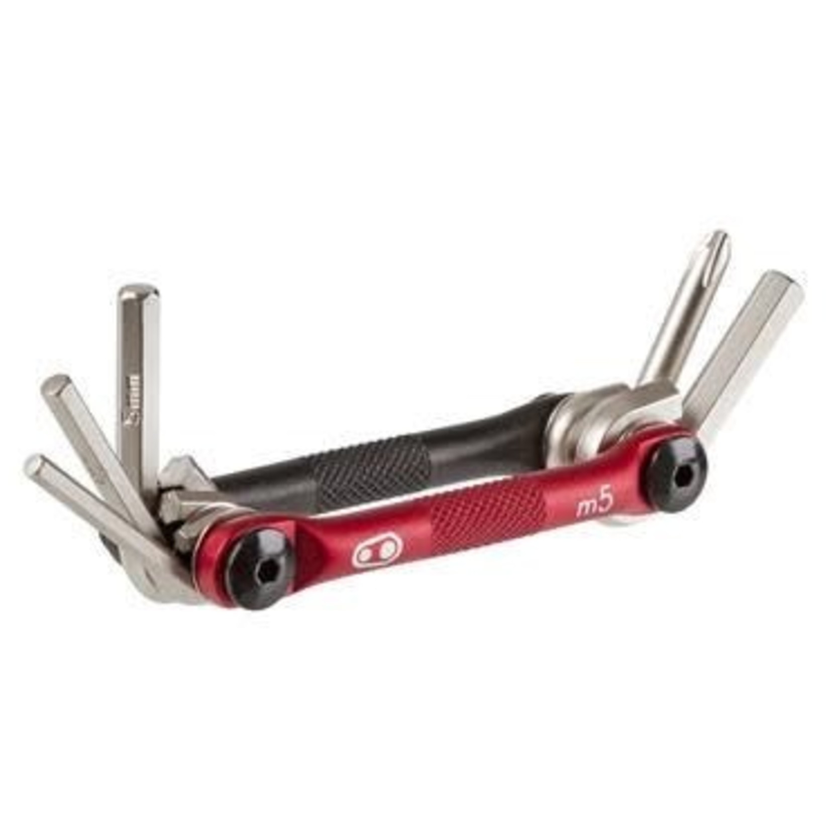 CRANK BROTHERS CRANK BROTHER M5 MULTITOOL BLK/RED
