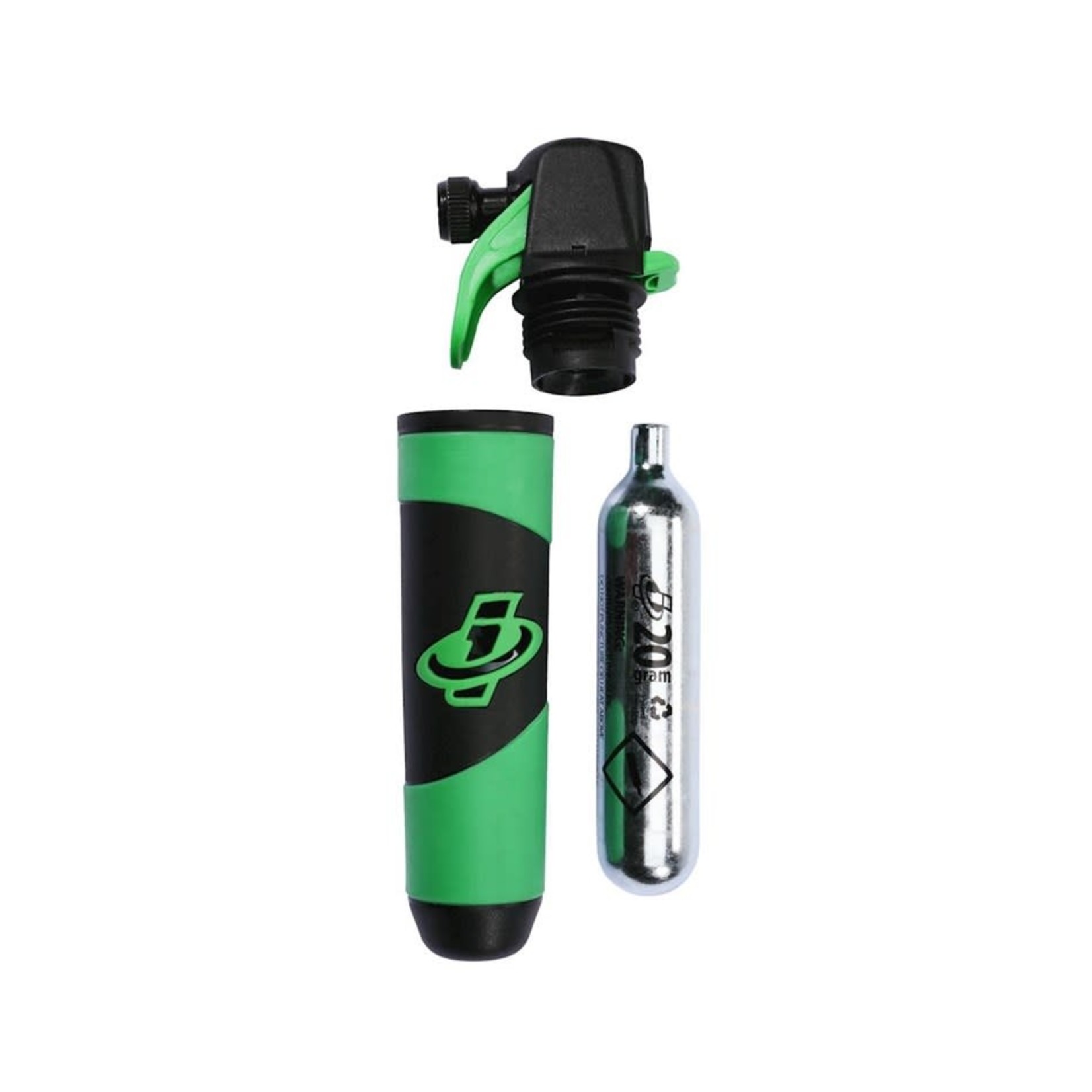 Genuine Innovations Genuine Innovations, Ultraflate Plus, CO2 inflator with 20g cartridge