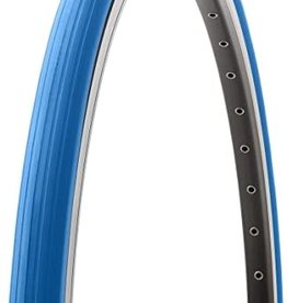TACX Tacx, Trainer tire, 27.5''x1.25'', Folding, 60TPI, 80PSI, Blue