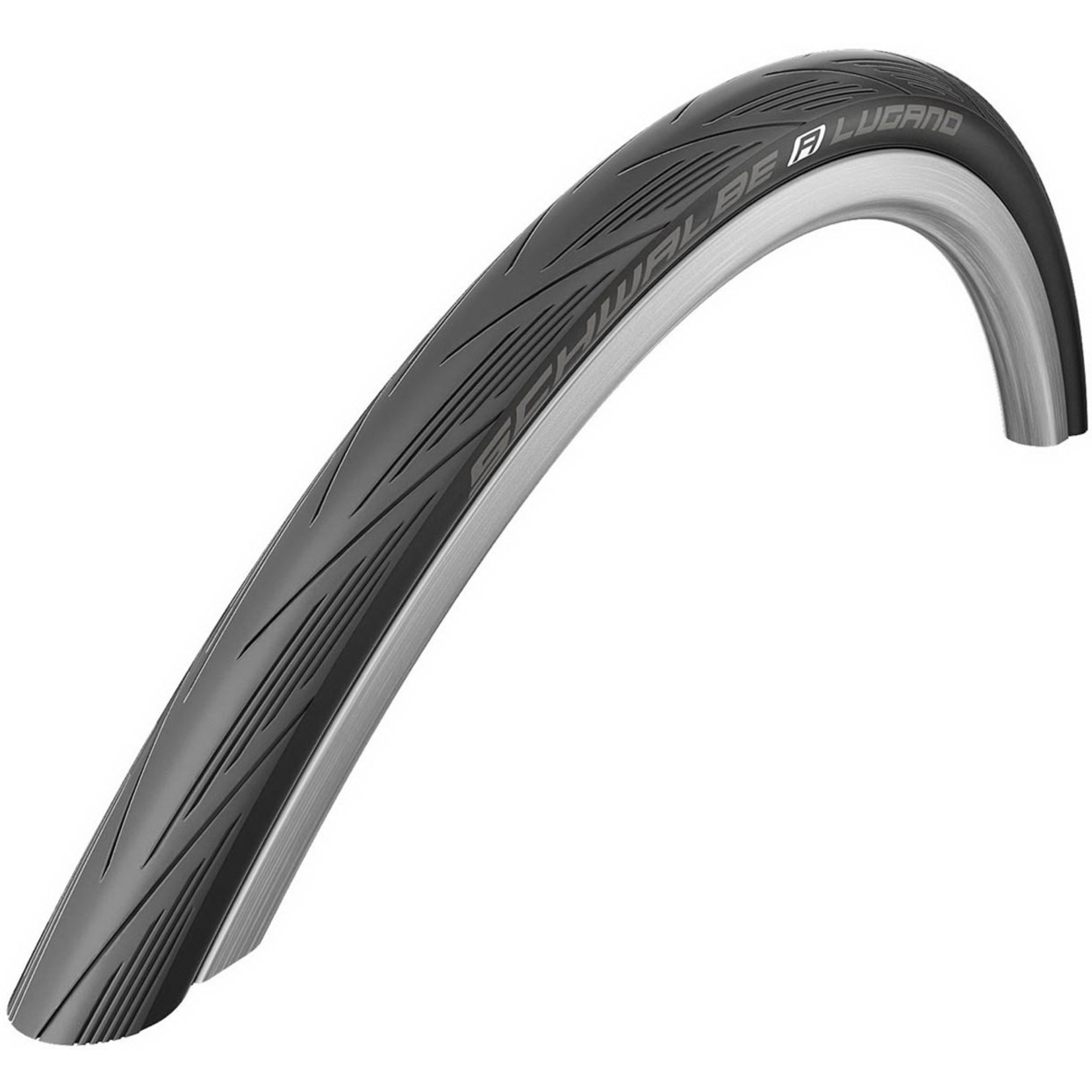 Schwalbe SCHWALBE LUGANO KG 700x23W BLK