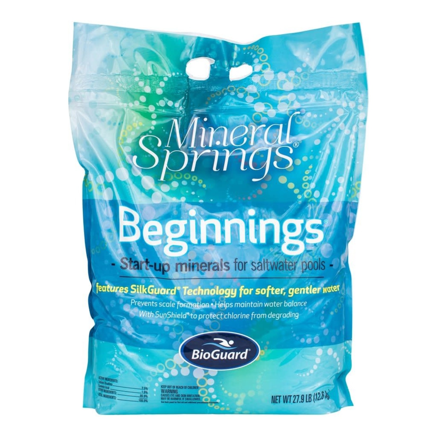 BIOGUARD BioGuard Mineral Springs Beginnings