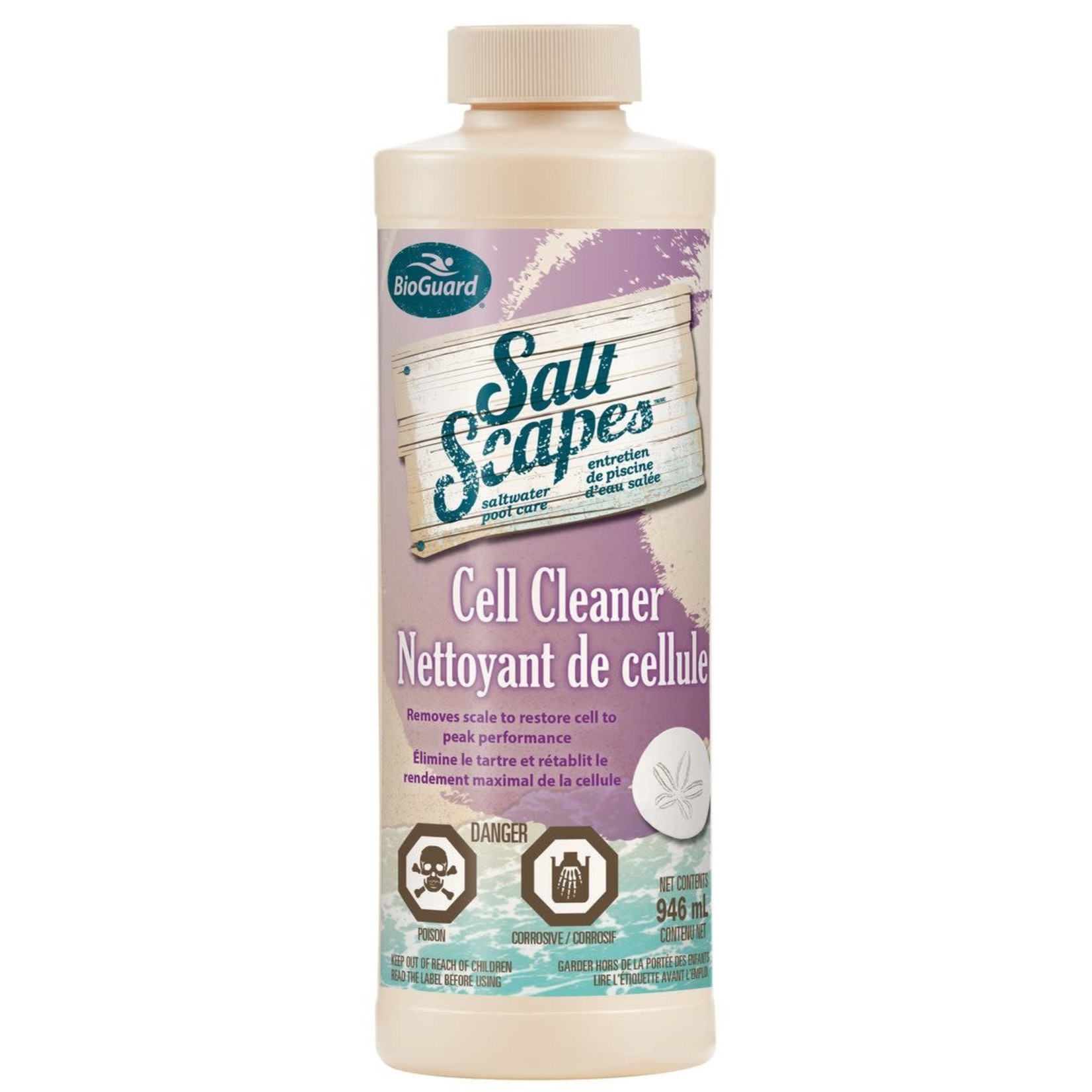 BIOGUARD BIOGUARD SALT SCAPES  ( Cell Cleaner )