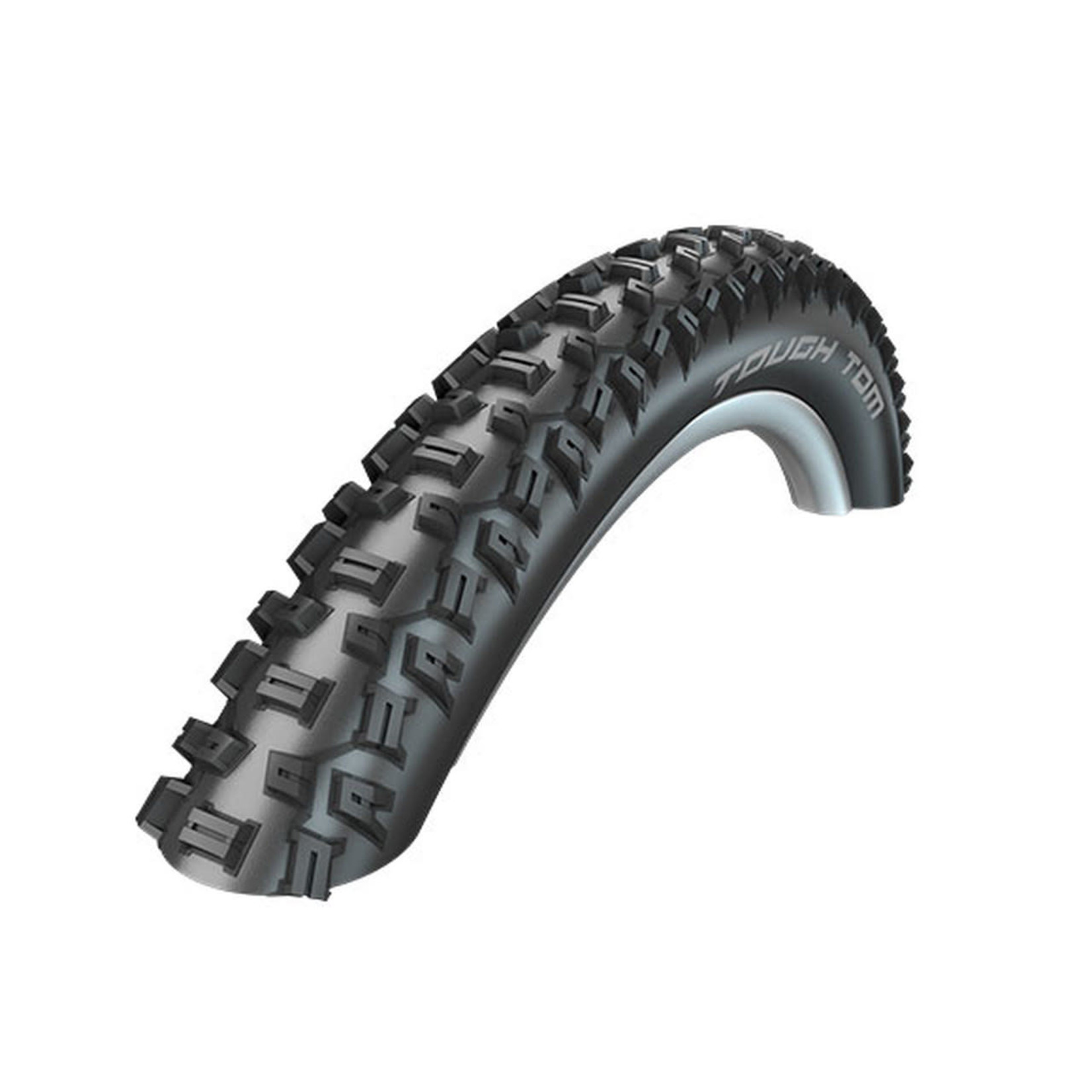 Schwalbe Schwalbe, Tough Tom, Tire, 29''x2.25, Wire, Clincher, SBC, KevlarGuard, 50TPI, Black