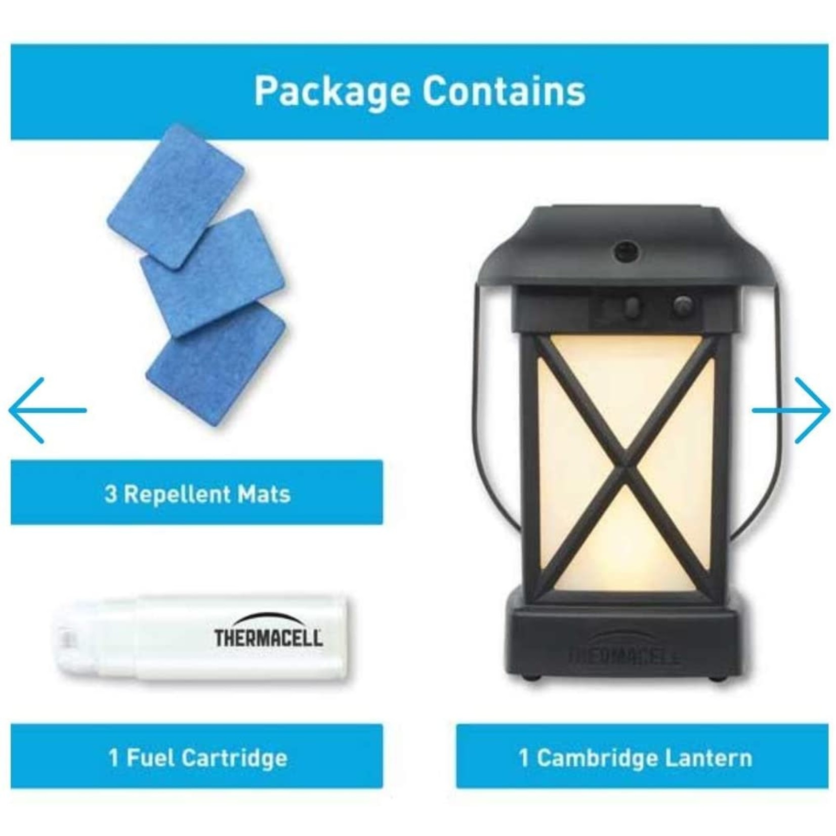 thermacell Thermacell Patio Shield Cambridge Lantern