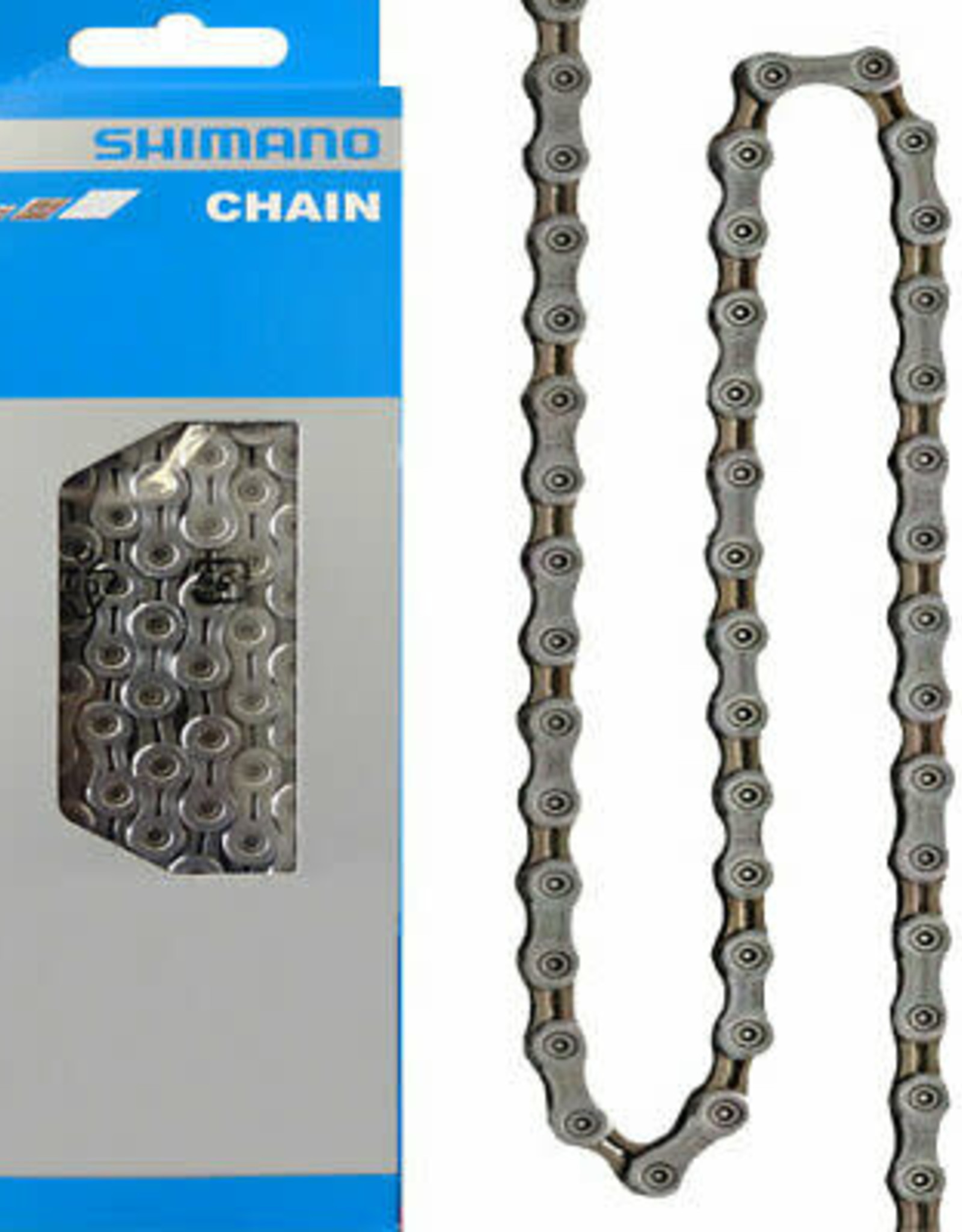 Shimano Tiagra Cn 4601 Chain Speed 10 5 mm Links 116 Silver Rockland Sports