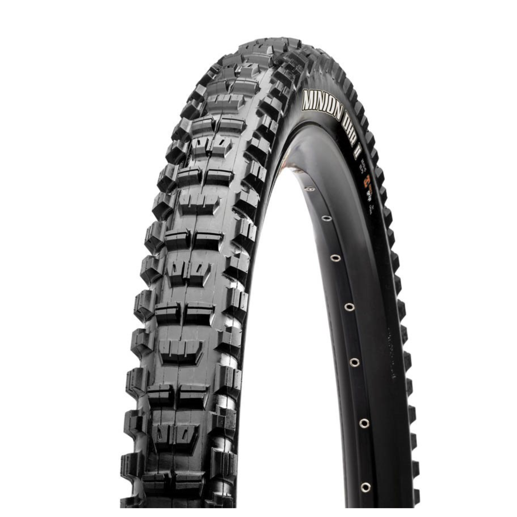 Maxxis Maxxis, Minion DHR2, Tire, 27.5''x2.60, Folding, Tubeless Ready, 3C Maxx Terra, EXO, Wide Trail, 120TPI, Black