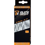 ELITE HOCKEY ELITE HOCKEY PRO-X7 NON-WAXED MOULDED TIP SKATE LACES (108")