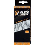 ELITE HOCKEY ELITE HOCKEY PRO-X7 NON-WAXED MOULDED TIP SKATE LACES (96")")